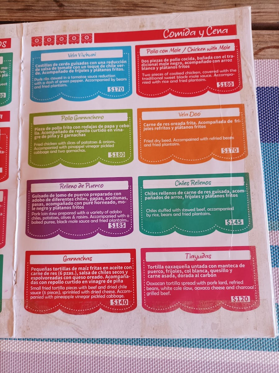 Bladu’Yú Restaurant Menu - Image 4